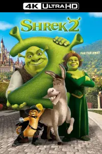 Poster to the movie "Shrek 2" #12486