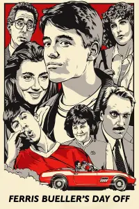 Poster to the movie "Ferris Bueller