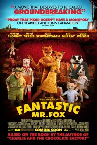 Poster to the movie "Fantastic Mr. Fox" #52285