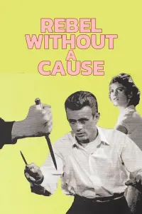 Poster to the movie "Rebel Without a Cause" #572142