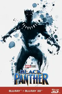 Poster to the movie "Black Panther" #219900