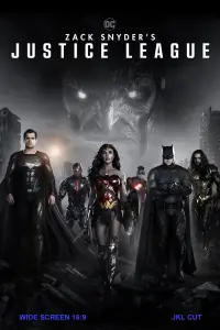 Poster to the movie "Zack Snyder