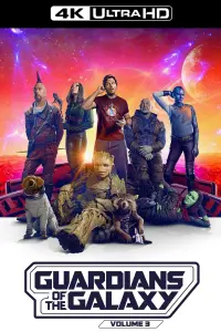 Poster to the movie "Guardians of the Galaxy Vol. 3" #3894