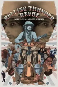 Poster to the movie "Rolling Thunder Revue: A Bob Dylan Story by Martin Scorsese" #153911