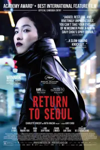 Poster to the movie "Return to Seoul" #113644