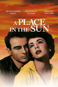 Poster to the movie "A Place in the Sun" #226392