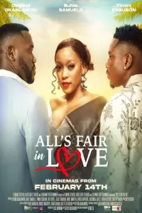 Poster to the movie "All Is Fair In Love" #357679