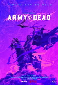 Poster to the movie "Army of the Dead" #295399