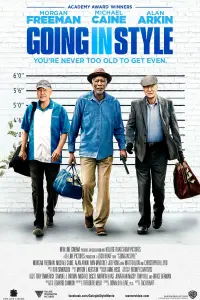 Poster to the movie "Going in Style" #62781