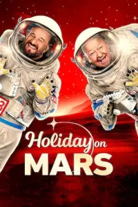 Poster to the movie "Holiday on Mars" #337336