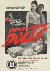 Poster to the movie "Drive-Away Dolls" #368320