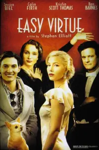 Poster to the movie "Easy Virtue" #286255