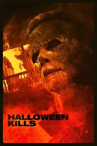 Poster to the movie "Halloween Kills" #321165