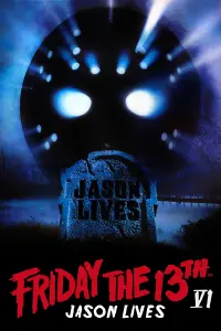 Poster to the movie "Friday the 13th Part VI: Jason Lives" #71488