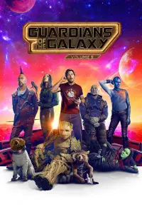 Poster to the movie "Guardians of the Galaxy Vol. 3" #546618