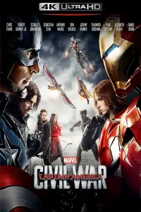 Poster to the movie "Captain America: Civil War" #15982