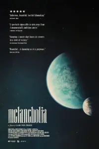 Poster to the movie "Melancholia" #531933