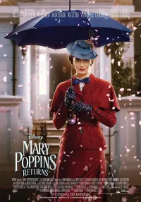 Poster to the movie "Mary Poppins Returns" #95295