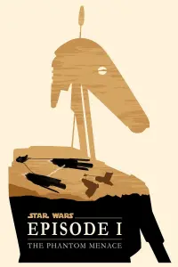 Poster to the movie "Star Wars: Episode I - The Phantom Menace" #56529