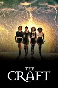 Poster to the movie "The Craft" #102122