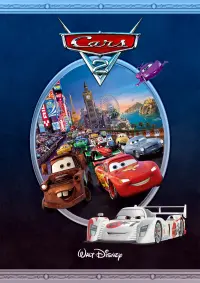 Poster to the movie "Cars 2" #18414