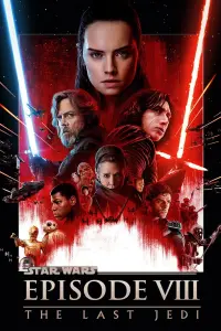 Poster to the movie "Star Wars: The Last Jedi" #28127