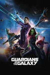 Poster to the movie "Guardians of the Galaxy" #47498