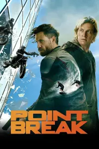 Poster to the movie "Point Break" #71107