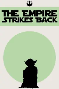 Poster to the movie "The Empire Strikes Back" #53313