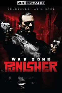 Poster to the movie "Punisher: War Zone" #124188