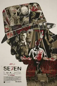 Poster to the movie "Se7en" #16960