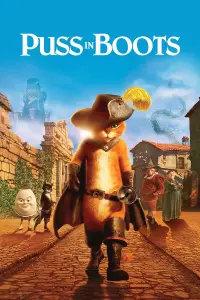 Poster to the movie "Puss in Boots" #29991