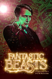 Poster to the movie "Fantastic Beasts: The Secrets of Dumbledore" #548221