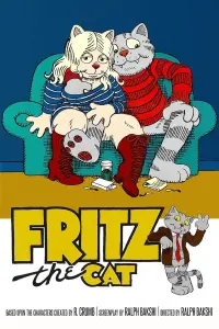 Poster to the movie "Fritz the Cat" #144865