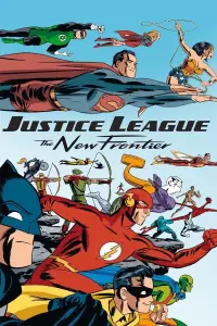 Poster to the movie "Justice League: The New Frontier" #101588