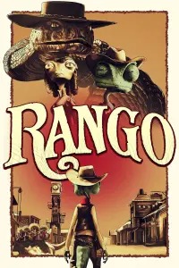 Poster to the movie "Rango" #46583