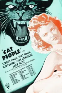 Poster to the movie "Cat People" #447327