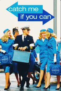 Poster to the movie "Catch Me If You Can" #25239