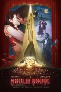 Poster to the movie "Moulin Rouge!" #488729