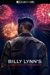 Poster to the movie "Billy Lynn