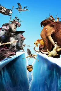 Poster to the movie "Ice Age: Continental Drift" #169531