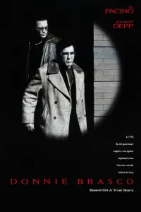 Poster to the movie "Donnie Brasco" #91460