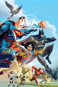 Poster to the movie "JLA Adventures: Trapped in Time" #107919