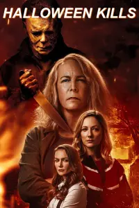 Poster to the movie "Halloween Kills" #605257