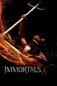 Poster to the movie "Immortals" #85395