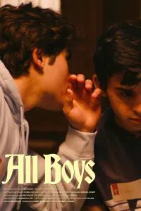 Poster to the movie "All Boys" #649035