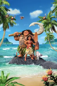 Poster to the movie "Moana" #207220