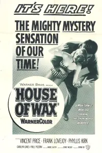 Poster to the movie "House of Wax" #148599