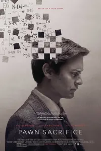 Poster to the movie "Pawn Sacrifice" #264616