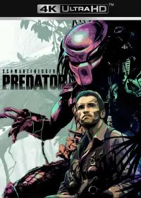 Poster to the movie "Predator" #28686